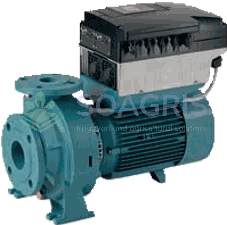 Variable speed Close coupled centrifugal pumps with on-board I-MAT frequency converter NM EI