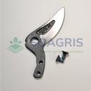 Curved Counterblade With Small Screw 0314