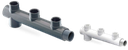 3-way manifold Notub side outlet  