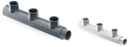 Solvent socket PVC Manifold Notub side outlet  