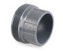 Union adaptor solvent socket