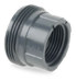 Threaded union adaptor  