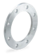 Galvanized steel plain flange for PVC adaptor