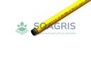 Hose Yellow - PVC - reinforced - AQF - 16 X 21