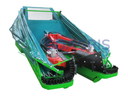 Dry nuts harvesters with rear umbrella