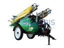 ARES trailed sprayers with BGVA assited by air booms