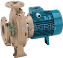 Bronze close coupled centrifugal pumps (n≈1450 1/min) BNM4 BNMS4